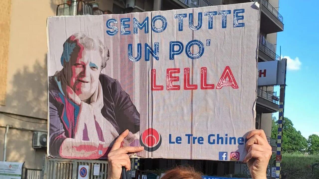 La prima Dyke March italiana a Roma, 26 aprile 2025