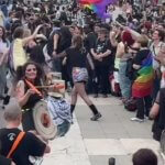 La prima Dyke March italiana a Roma, 26 aprile 2025 - Thumbnail