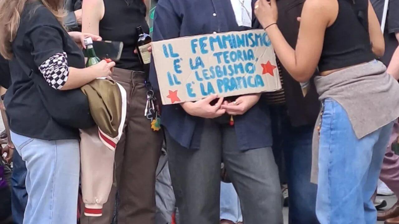 La prima Dyke March italiana a Roma, 26 aprile 2025