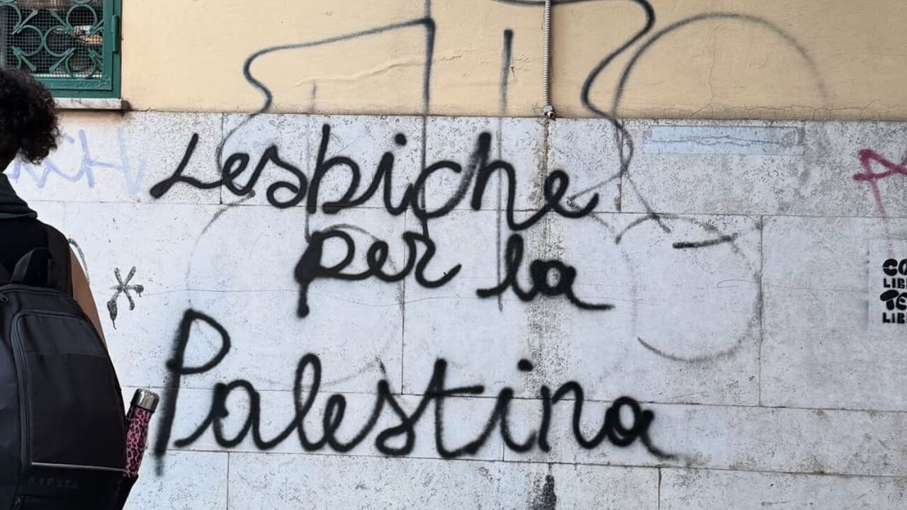 La prima Dyke March italiana a Roma, 26 aprile 2025