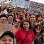 La prima Dyke March italiana a Roma, 26 aprile 2025 - Thumbnail