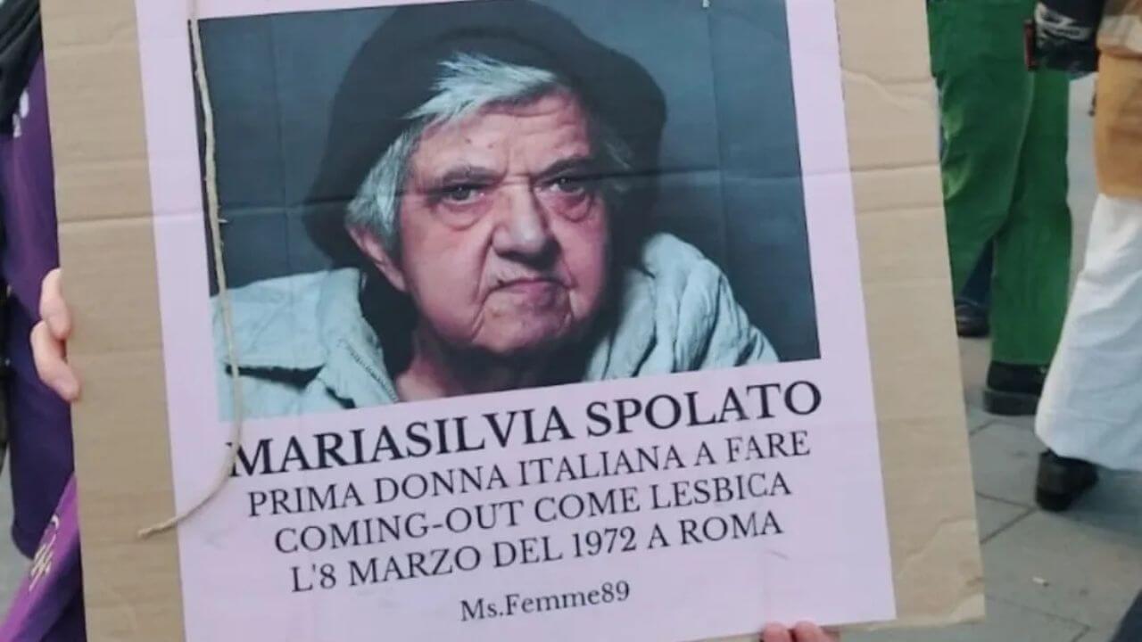 La prima Dyke March italiana a Roma, 26 aprile 2025