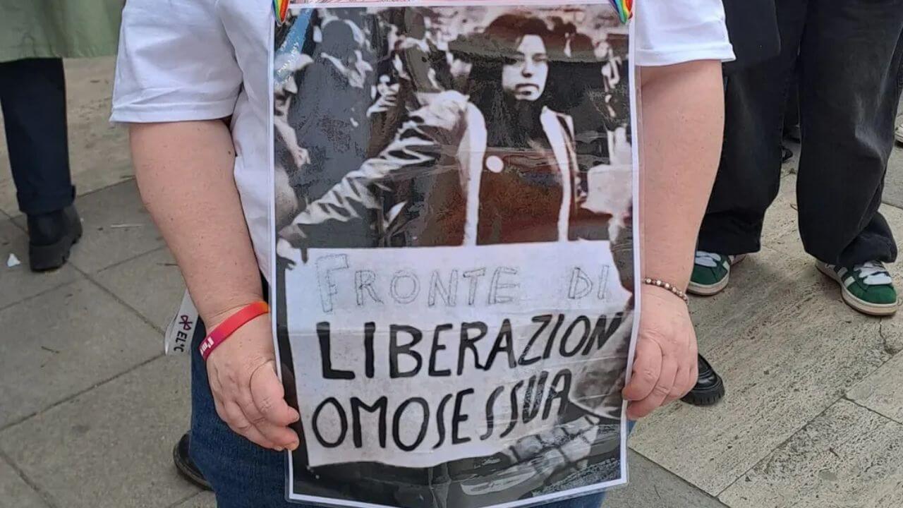 La prima Dyke March italiana a Roma, 26 aprile 2025