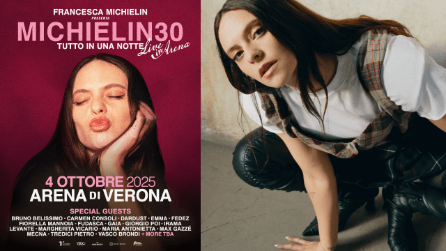 Francesca Michielin Live all'Arena di Verona - Foto per gentile concessione dell'ufficio stampa