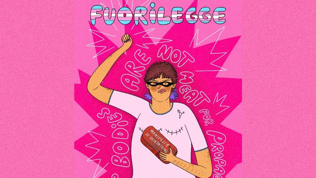 Rose Villain e Gaia: due icone pop madrine dei Pride 2025 di Roma e Napoli - fuorilegge romapride - Gay.it