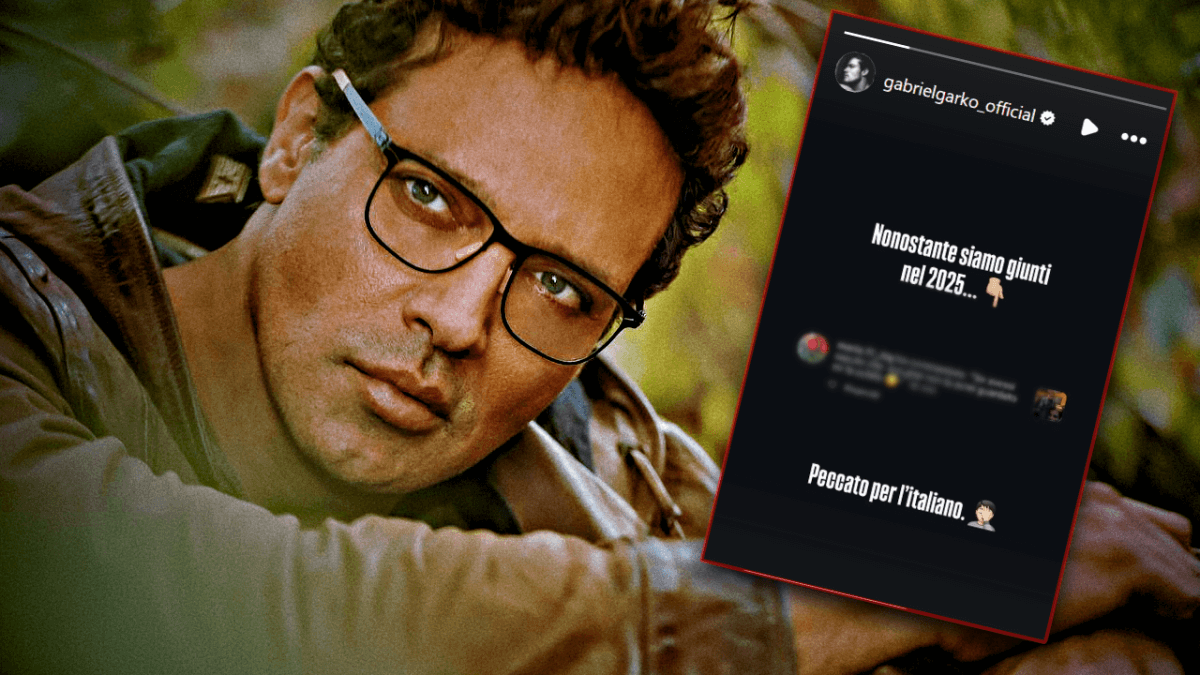 Gabriel Garko riceve un orrendo insulto omofobo: la sua risposta è perfetta