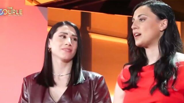 Irma Testa e Lucia Testa a The Couple