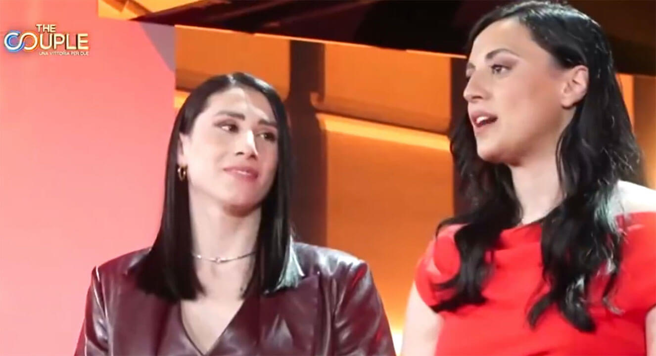 Irma Testa e Lucia Testa a The Couple