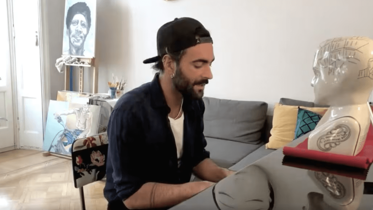 La casa di Marco Mengoni