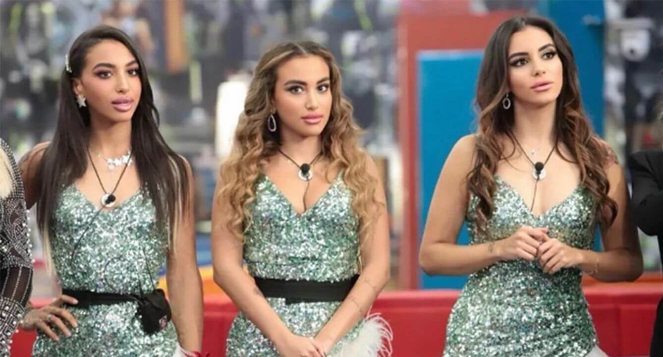 Lulù, Clarissa e Jessica Selassiè al Grande Fratello Vip