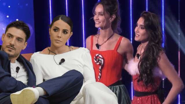 Shaila, Lorenzo, Helena e Zeudi dal GF a The Couple?