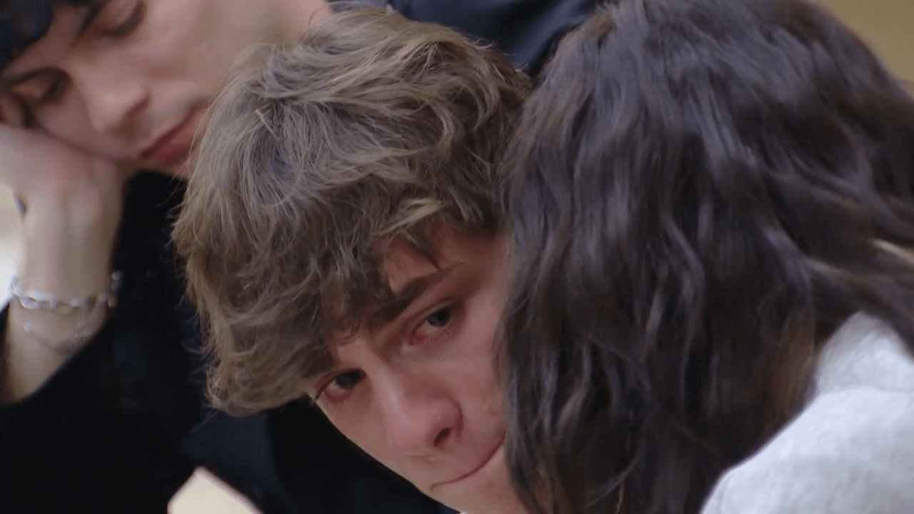 Luk3 eliminato dal Serale di Amici 24: "Ho paura", la reazione di Alessia (VIDEO) - luk3 eliminato - Gay.it