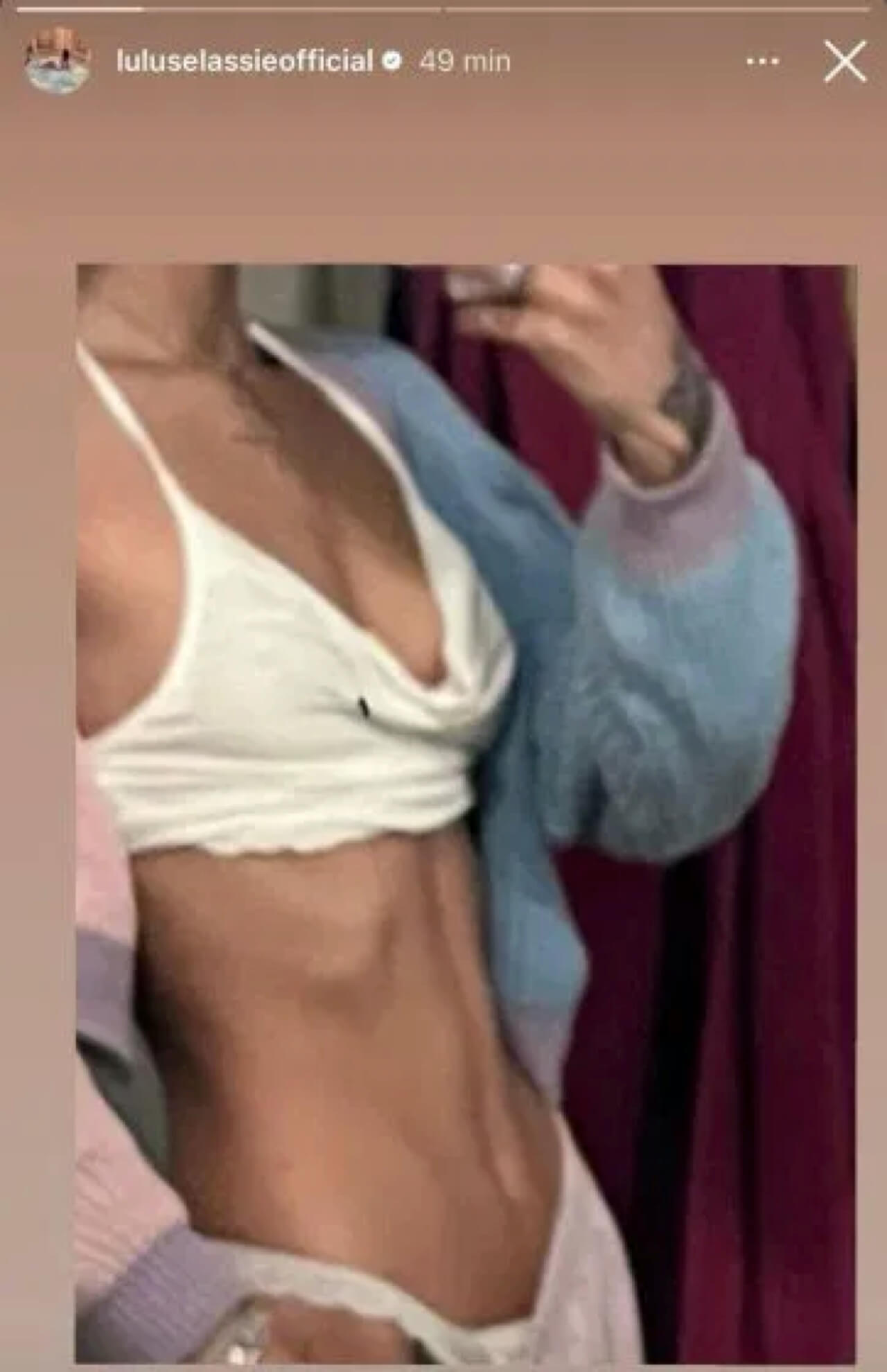 Lulù Selassiè su Instagram