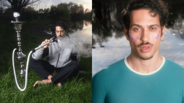 Mahmood, confessioni da letto e cuori Swarovski