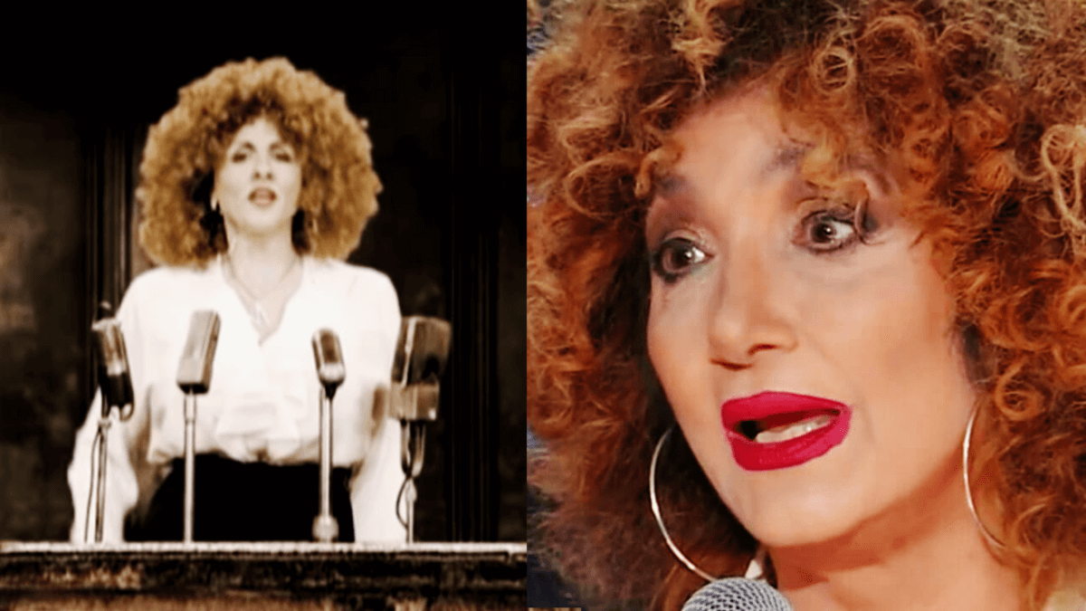 Icona gay di destra? Marcella Bella: l’imitazione cult di Brenda Lodigiani e le ultime dichiarazioni too much (VIDEO)