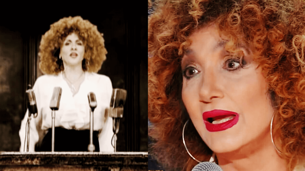 Icona gay di destra? Marcella Bella: l’imitazione cult di Brenda Lodigiani e le ultime dichiarazioni too much (VIDEO)