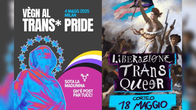 Orgoglio trans: gli eventi a Milano e Roma