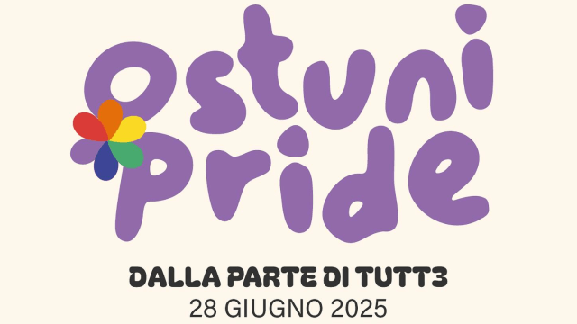 Ostuni Pride 2025: il 28 giugno