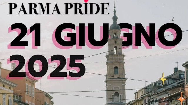 Parma Pride 2025: sabato 21 giugno