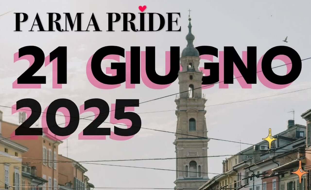 Parma Pride 2025: sabato 21 giugno
