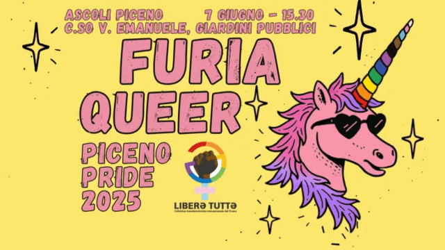 Piceno Pride 2025, sabato 7 giugno