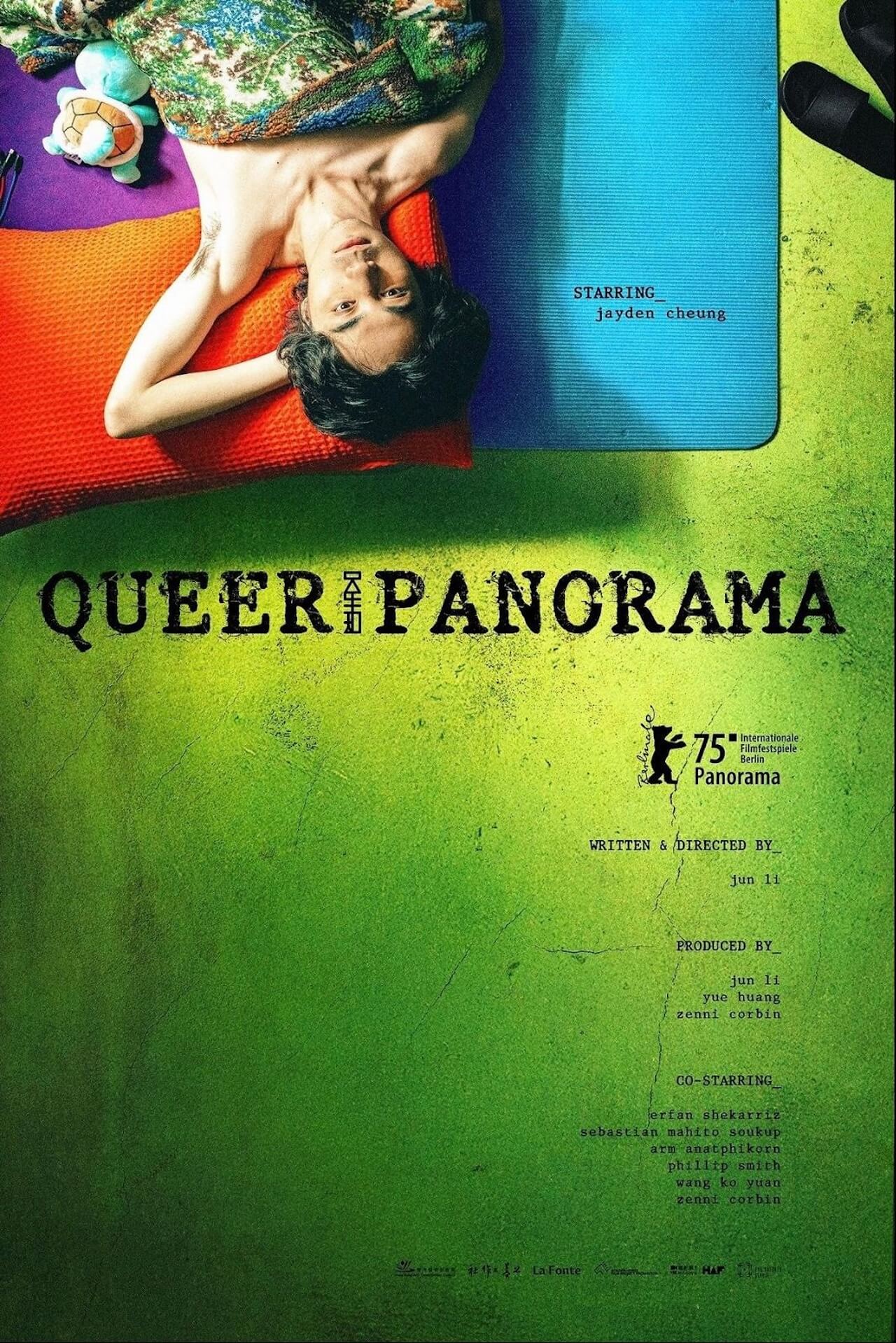 Queerpanorama, conturbante elogio al sesso occasionale gay - poster Queerpanorama - Gay.it