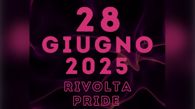 Rivolta Pride 2025: sabato 28 giugno a Bologna