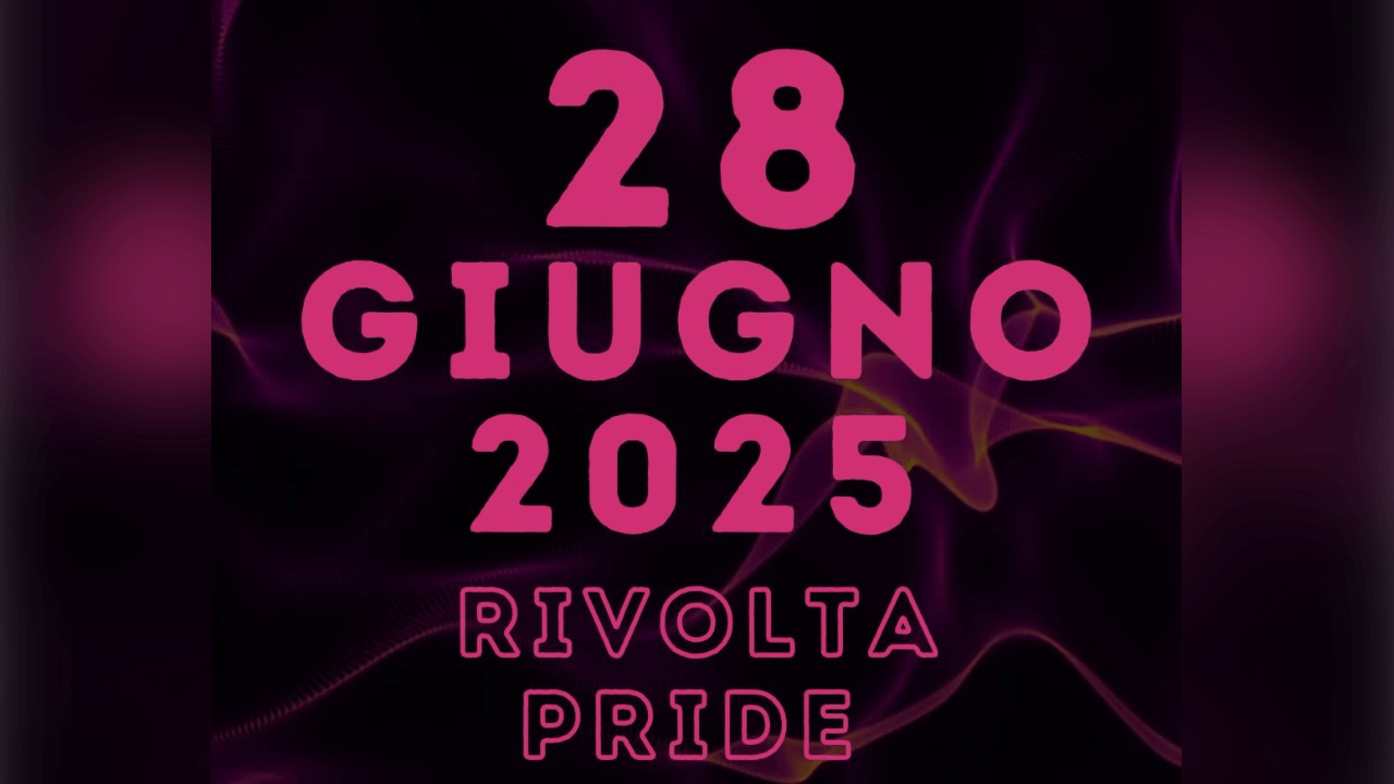 Rivolta Pride 2025: sabato 28 giugno a Bologna