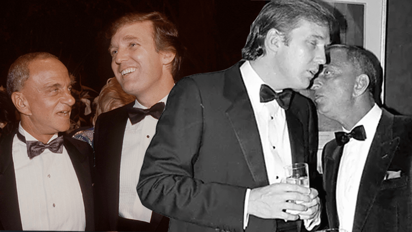 Chi era Roy Cohn, l’amico gay di Trump, scaricato da Donald perché malato di Adis