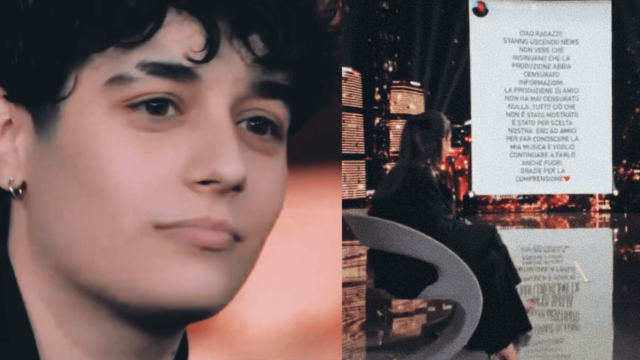 “Nessuna censura”, Senza Cri parla di Antonia e fa delle precisazioni su Amici 24: “La produzione ha compreso la mia volontà” (VIDEO)