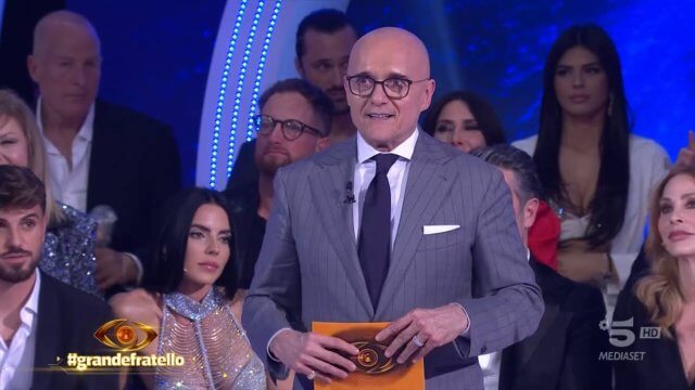 Alfonso Signorini al Grande Fratello