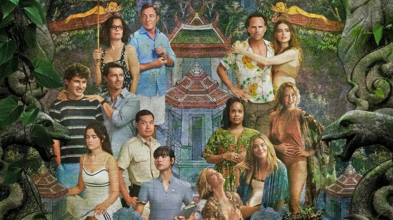 Emmy 2025, tutti i vincitori LGBTQIA+. Trionfano The Pitt, The Studio e Adolescence - the white lotus season 3 poster - Gay.it