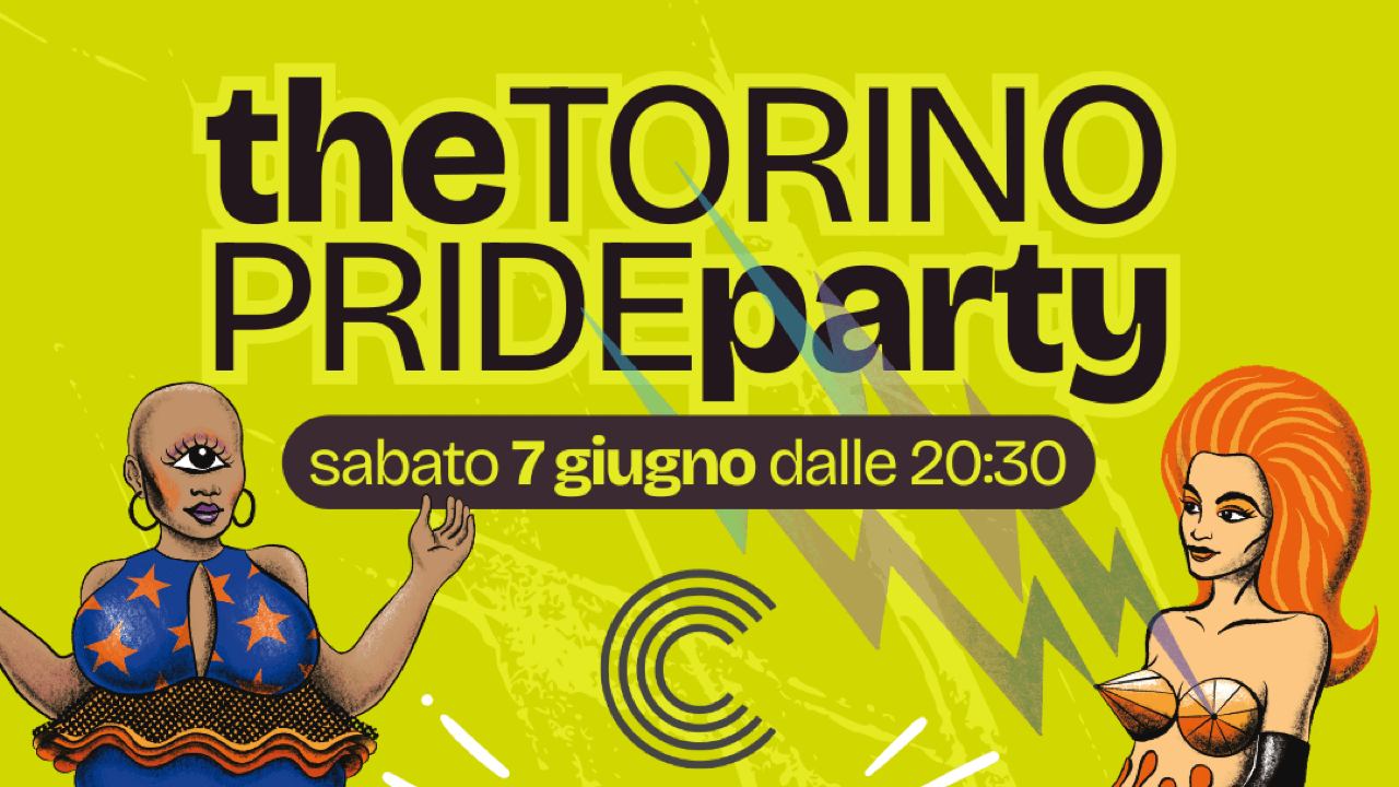 Torino Pride Party 2025