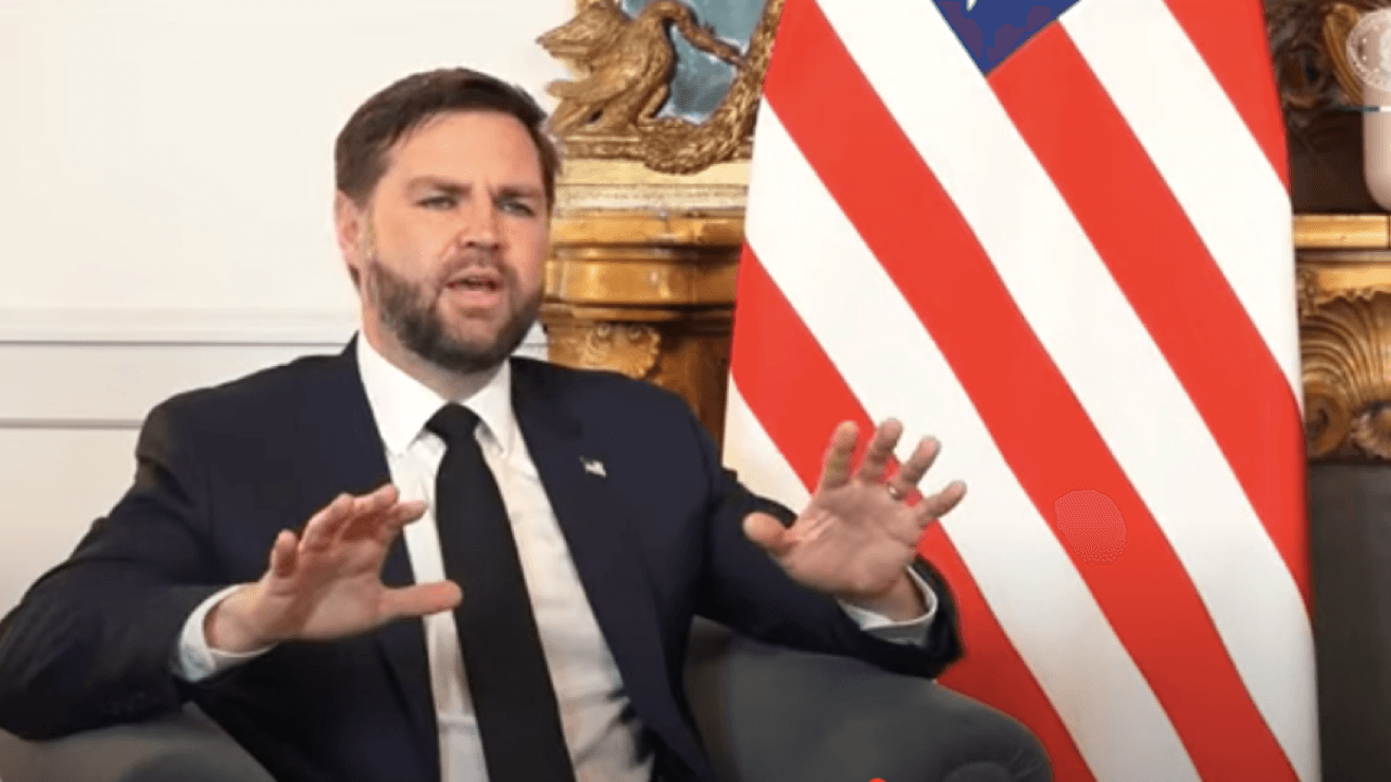 Il vicepresidente Usa Vance