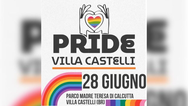 Villa Castelli Pride 2025: sabato 28 giugno