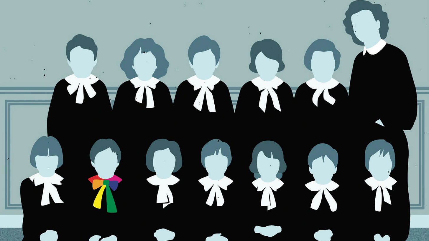 LƏ bambinə arcobaleno sono sempre esistitə, e sono qui a raccontarcelo: il nuovo libro di Giorgio Bozzo