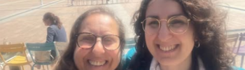 Alessia Crocini e Roberta Parigiani ascoltate a Bruxelles