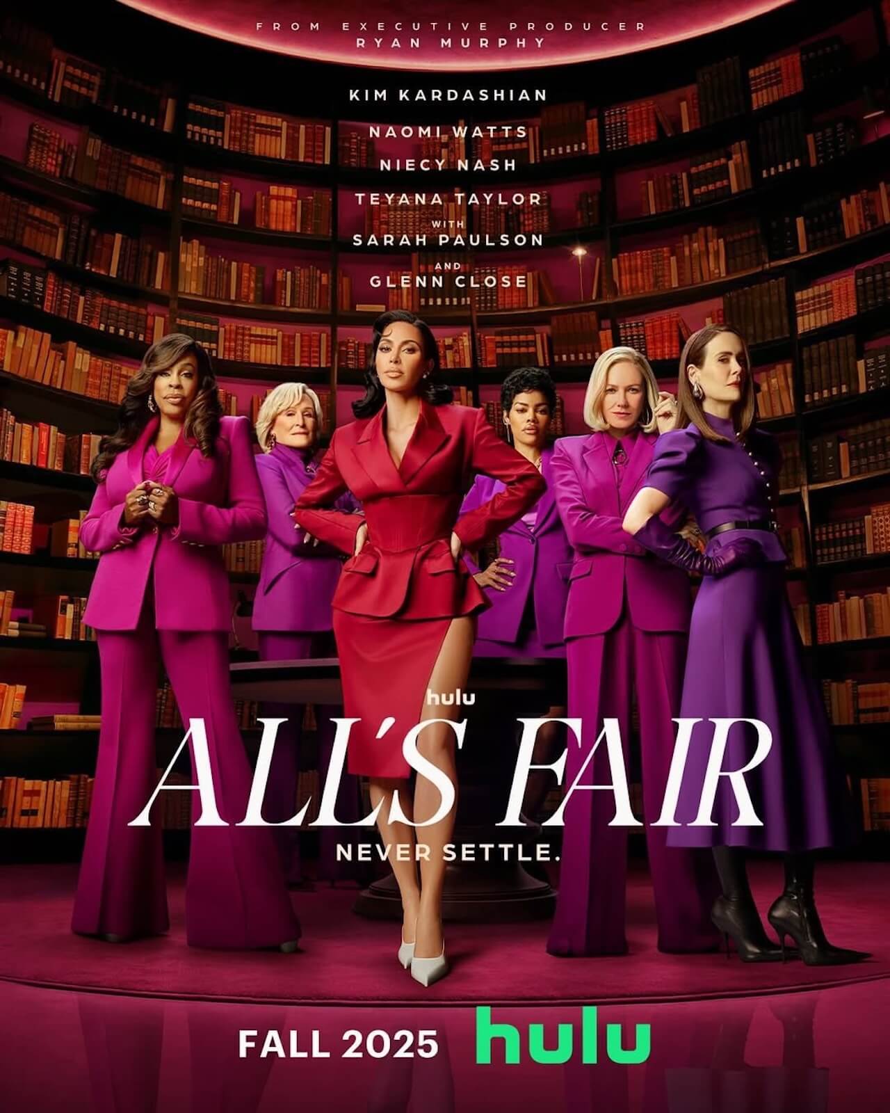 All's Fair, primo trailer per la nuova serie di Ryan Murphy con un cast da urlo - Alls Fair la serie 1 - Gay.it