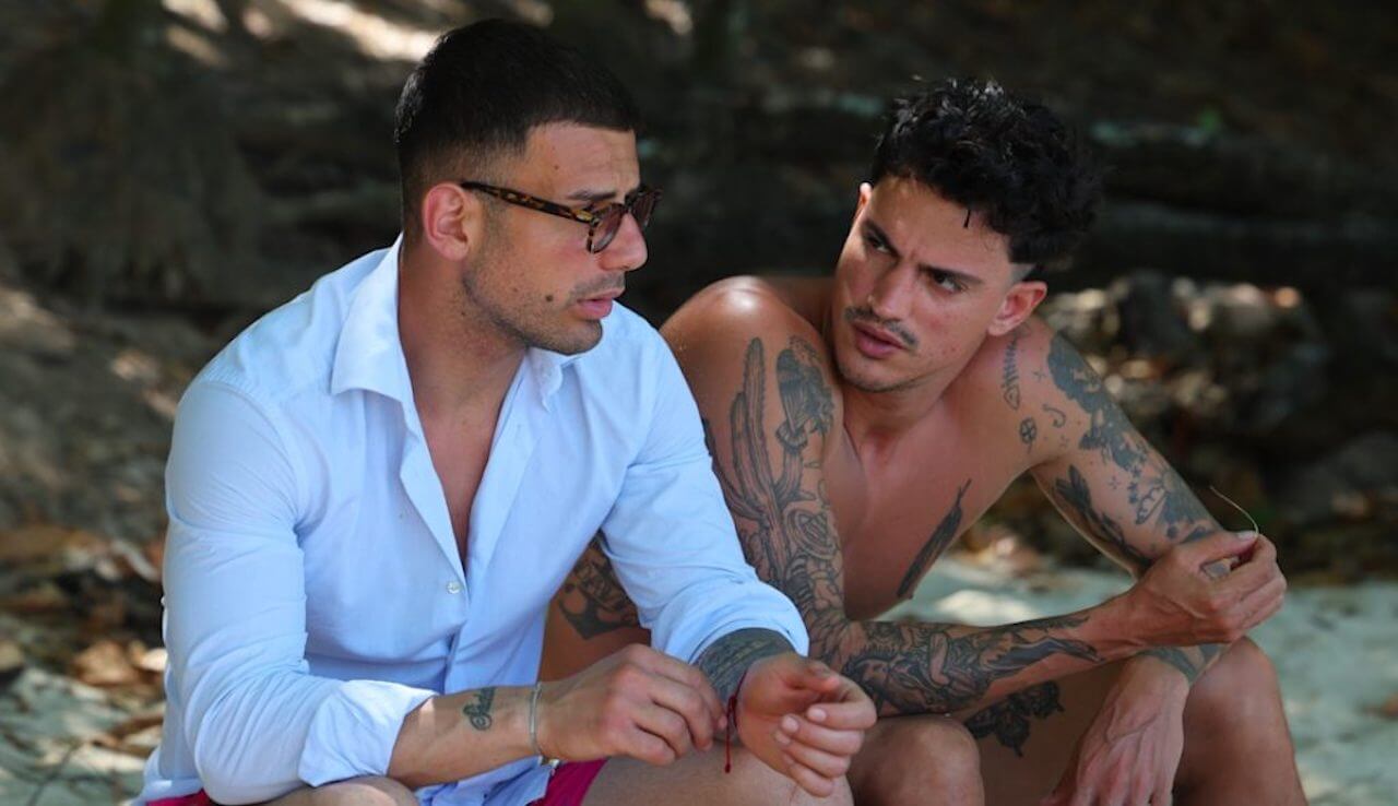 Angelo e Leonardo abbandonano