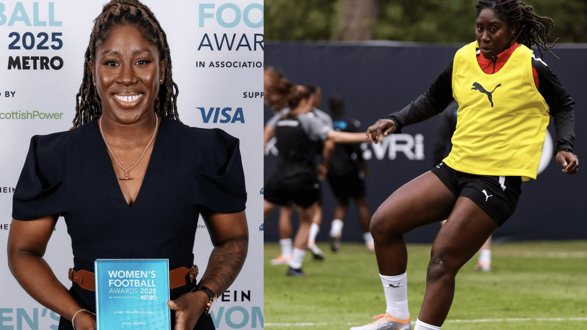 Anita Asante, leggenda del calcio inglese, al fianco delle calciatrici trans bandite dalle federazioni