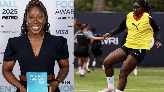 Anita Asante, leggenda del calcio inglese, al fianco delle calciatrici trans bandite dalle federazioni - Anita Asante leggenda del calcio inglese al fianco delle calciatrici trans bandite dalle federazioni - Gay.it