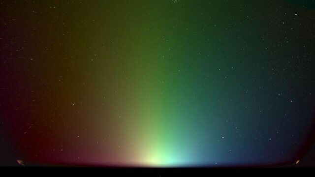Arcobaleno Spazio Nasa Non Binario