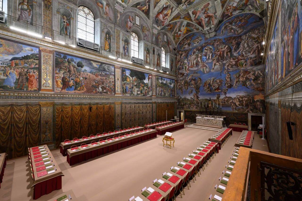 Conclave, Pietro Parolin nuovo Papa? Tutto quello che ha detto sui diritti LGBTQIA+ - Cappella Sistina via al Conclave - Gay.it