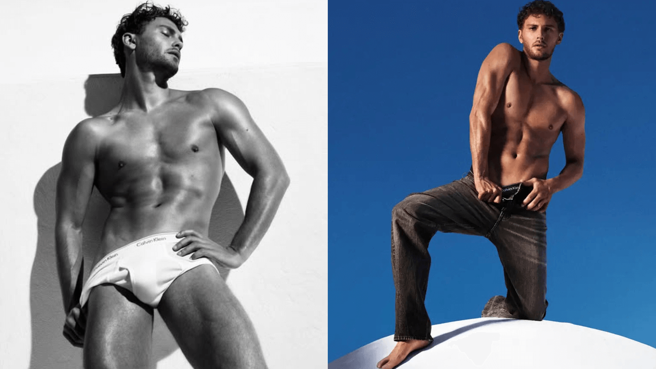 Cooper Koch per Calvin Klein - Campagna 2025 - Foto di Mert Alas - Courtesy of Calvin Klein