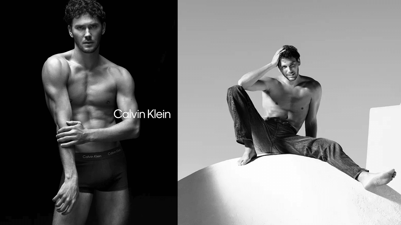 Cooper Koch per Calvin Klein - Campagna 2025 - Foto di Mert Alas - Courtesy of Calvin Klein