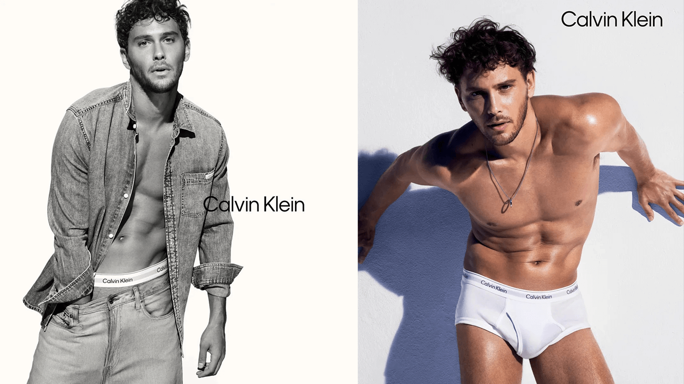 Cooper Koch per Calvin Klein - Campagna 2025 - Foto di Mert Alas - Courtesy of Calvin Klein