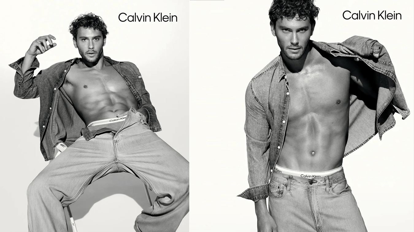 Cooper Koch per Calvin Klein - Campagna 2025 - Foto di Mert Alas - Courtesy of Calvin Klein