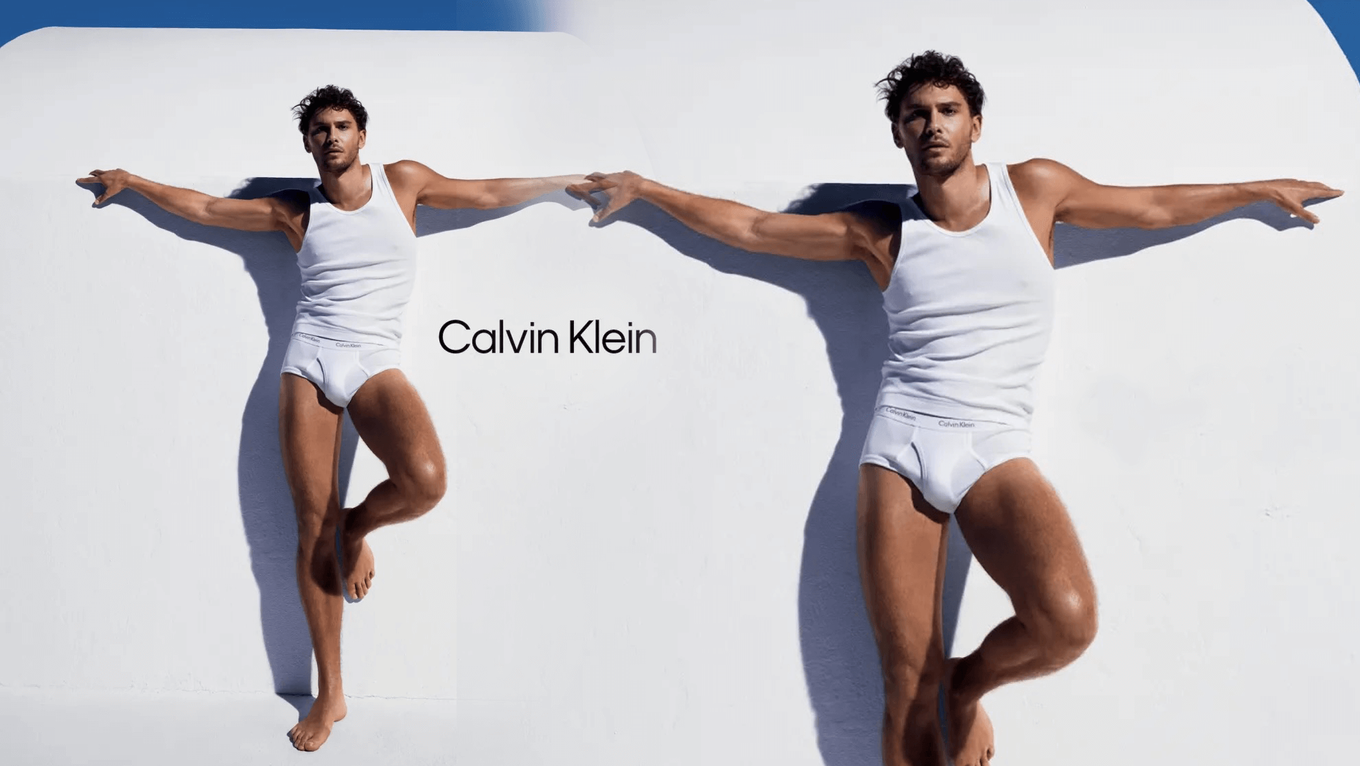 Cooper Koch per Calvin Klein - Campagna 2025 - Foto di Mert Alas - Courtesy of Calvin Klein