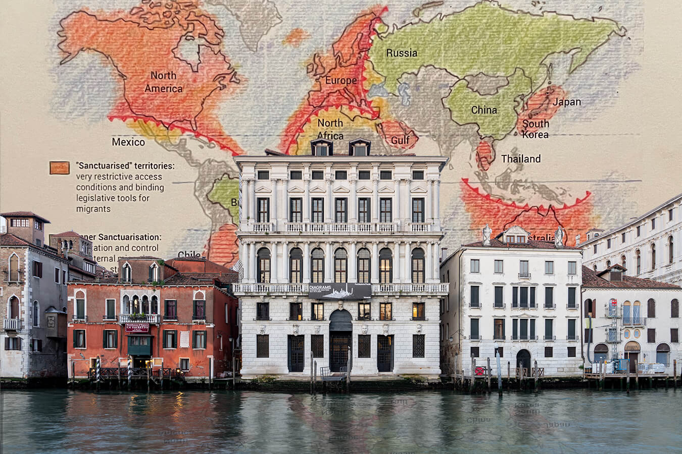 I diagrammi come anatomia del potere: la feroce bellezza della sintesi nella mostra di AMO/OMA