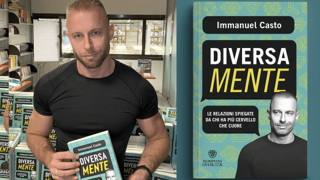 DiversaMente, intervista a Immanuel Casto: "Un libro in cui parlo di relazioni umane. Nel 2026 torno alla musica" - Diversamente primo libro di Immanuel Casto - Gay.it
